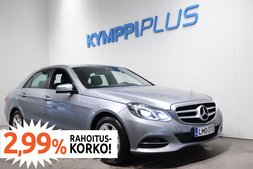 Mercedes-Benz E vaihtoauto