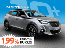 Peugeot 2008 vaihtoauto