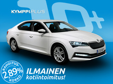 Skoda Superb vaihtoauto