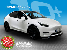 Tesla Model Y vaihtoauto