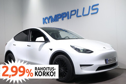 Tesla Model Y vaihtoauto