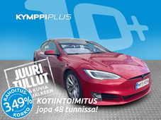 Tesla Model S vaihtoauto