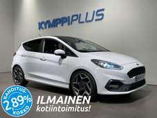 Ford Fiesta vaihtoauto