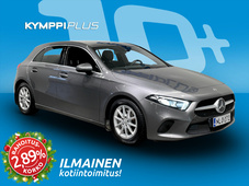 Mercedes-Benz A vaihtoauto