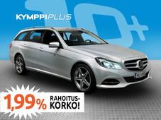 Mercedes-Benz E vaihtoauto