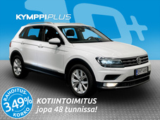 Volkswagen Tiguan vaihtoauto