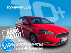 Ford Focus vaihtoauto