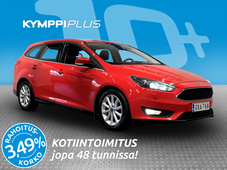 Ford Focus vaihtoauto