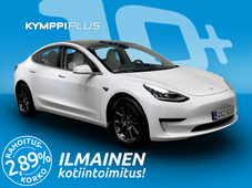 Tesla Model 3 vaihtoauto