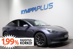 Tesla Model 3 vaihtoauto