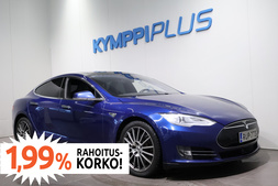 Tesla Model S vaihtoauto