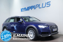 Audi A4 vaihtoauto
