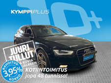 Audi A4 vaihtoauto