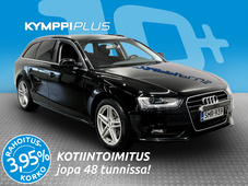Audi A4 vaihtoauto