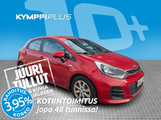 Kia Rio vaihtoauto