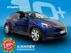 Tesla Model Y vaihtoauto