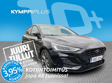 Ford Focus vaihtoauto