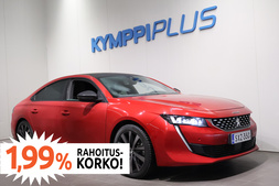 Peugeot 508 vaihtoauto