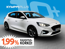 Ford Focus vaihtoauto