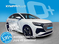 Audi Q4 e-tron vaihtoauto