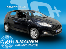 Ford Fiesta vaihtoauto