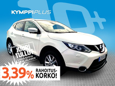 Nissan Qashqai vaihtoauto