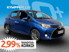 Toyota Yaris vaihtoauto