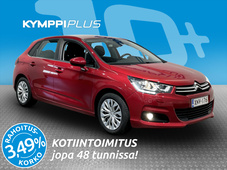 Citroën C4 vaihtoauto