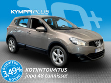 Nissan Qashqai vaihtoauto