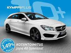 Mercedes-Benz CLA-sarja vaihtoauto