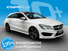 Mercedes-Benz CLA-sarja vaihtoauto