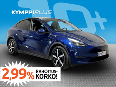 Tesla Model Y vaihtoauto