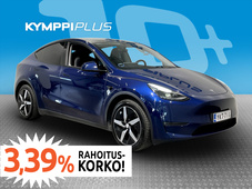 Tesla Model Y vaihtoauto