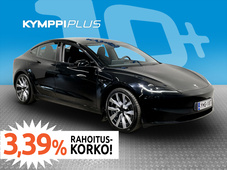 Tesla Model 3 vaihtoauto