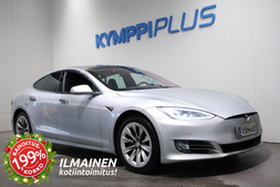Tesla Model S vaihtoauto