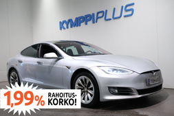 Tesla Model S vaihtoauto