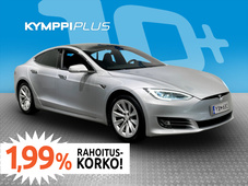 Tesla Model S vaihtoauto
