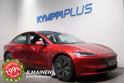 Tesla Model 3 vaihtoauto