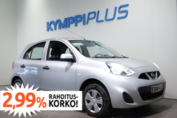 Nissan Micra vaihtoauto