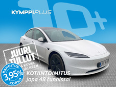 Tesla Model 3 vaihtoauto
