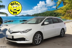 Toyota Auris vaihtoauto
