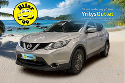 Nissan Qashqai vaihtoauto