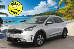 Kia Niro plug-in vaihtoauto