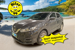 Nissan Qashqai vaihtoauto