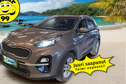 Kia Sportage vaihtoauto