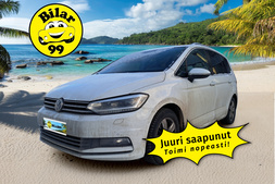 Volkswagen Touran vaihtoauto