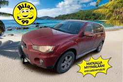 Mitsubishi Outlander vaihtoauto