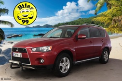 Mitsubishi Outlander vaihtoauto