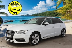 Audi A3 vaihtoauto