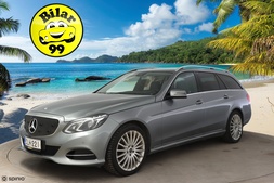 Mercedes-Benz E vaihtoauto